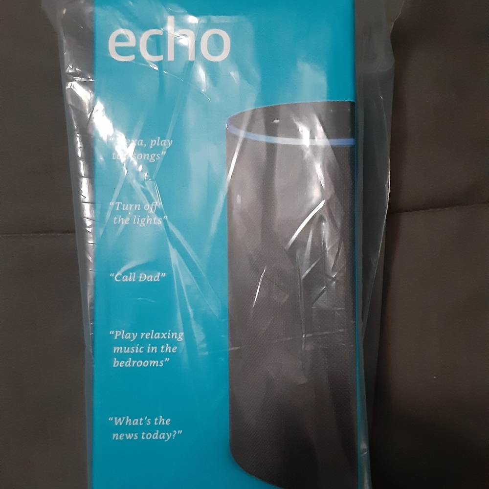 Never opened Amazon Echo